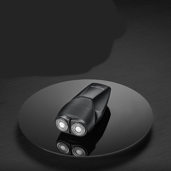 Razor electric cu cap dublu potrivit pentru barbati