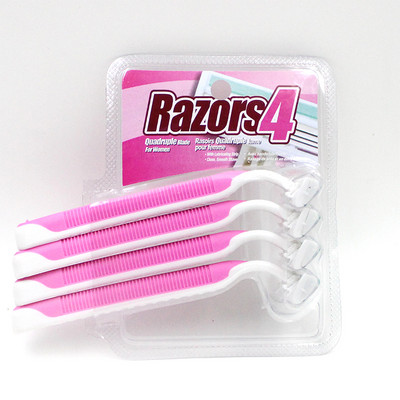 Komplektā 4 skuvekļi