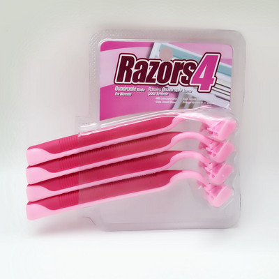 Komplektā 4 skuvekļi