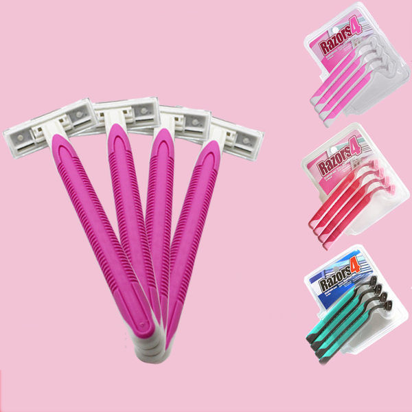 Komplektā 4 skuvekļi