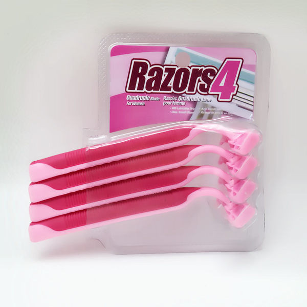 Komplektā 4 skuvekļi