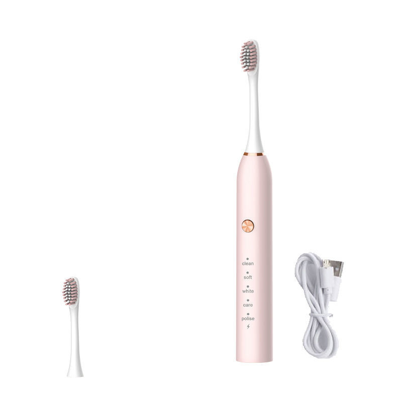 Elektriskā zobu birste ar skaņas signālu - ūdensizturīga