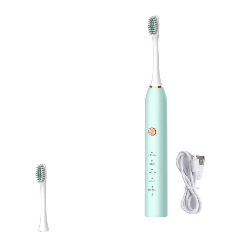 Elektriskā zobu birste ar skaņas signālu - ūdensizturīga
