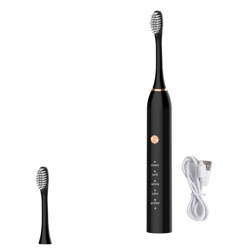 Elektriskā zobu birste ar skaņas signālu - ūdensizturīga