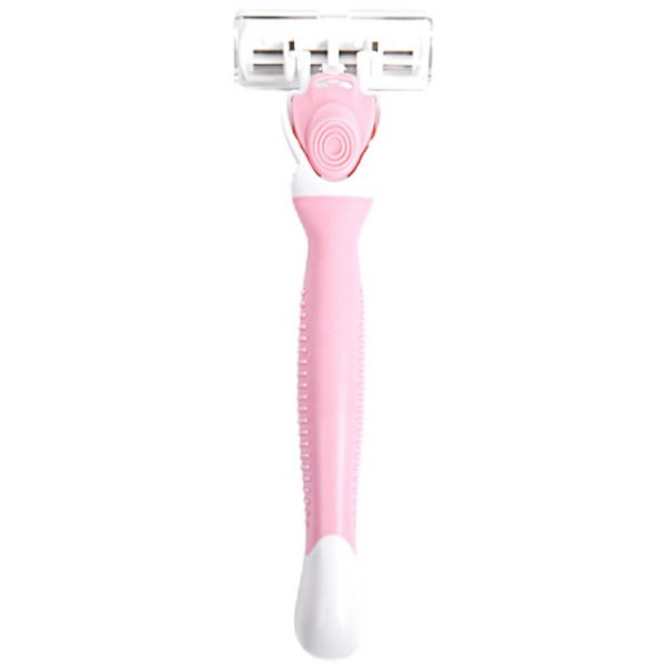 Sieviešu skuveklis visam ķermenim rozā krāsā