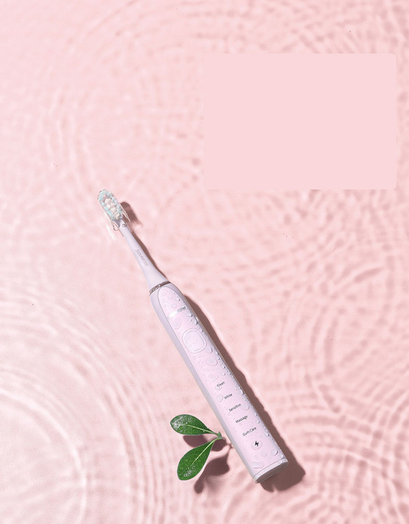 Ultragarsinis kelių spalvų elektrinis dantų šepetėlis