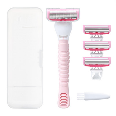 Ξυριστική μηχανή για γυναίκες με έξι λεπίδες