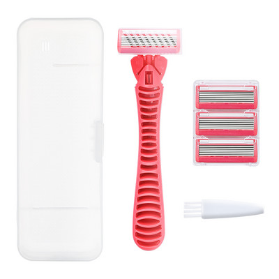 Ξυριστική μηχανή για γυναίκες με έξι λεπίδες