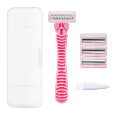 Ξυριστική μηχανή για γυναίκες με έξι λεπίδες