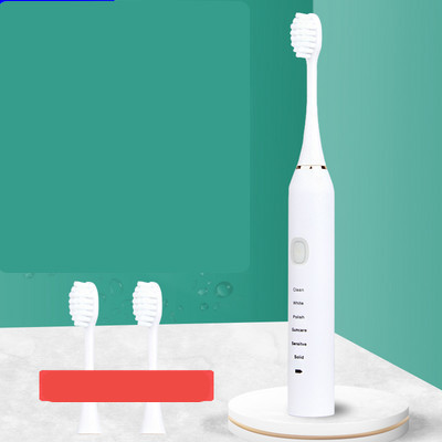 Įkraunamas elektrinis dantų šepetėlis su garsu