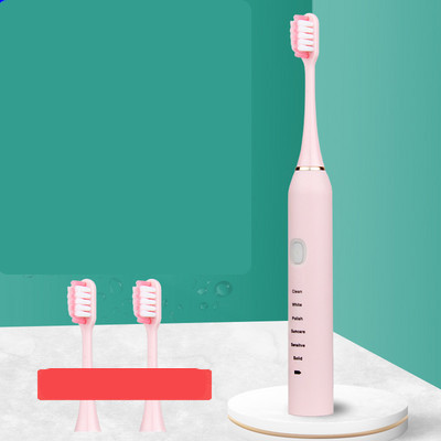 Įkraunamas elektrinis dantų šepetėlis su garsu