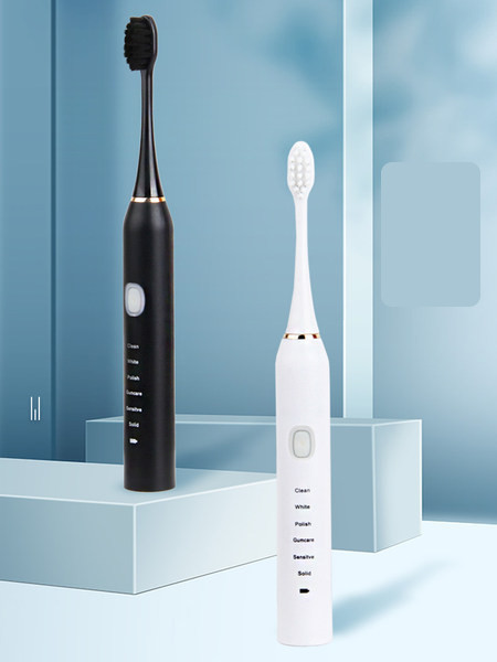 Įkraunamas elektrinis dantų šepetėlis su garsu