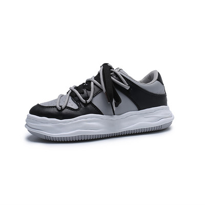 Sieviešu kedas ar krāsainām saitēm un plakanu zoli četrās krāsās