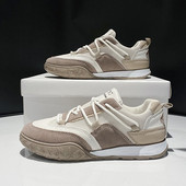 Γυναικεία αθλητικά πάνινα παπούτσια από οικολογικό σουέτ και υφάσματα