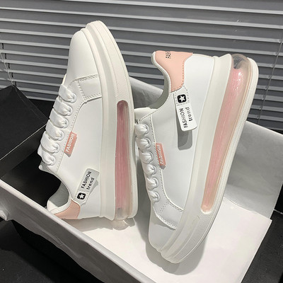 Sieviešu kedas no eko ādas ar silikona zoli