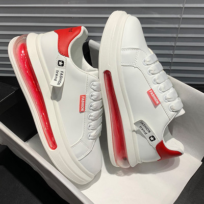 Sieviešu kedas no eko ādas ar silikona zoli