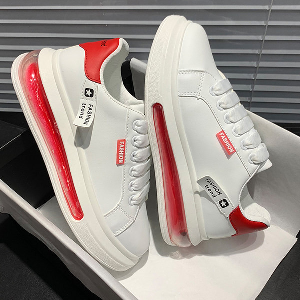 Sieviešu kedas no eko ādas ar silikona zoli