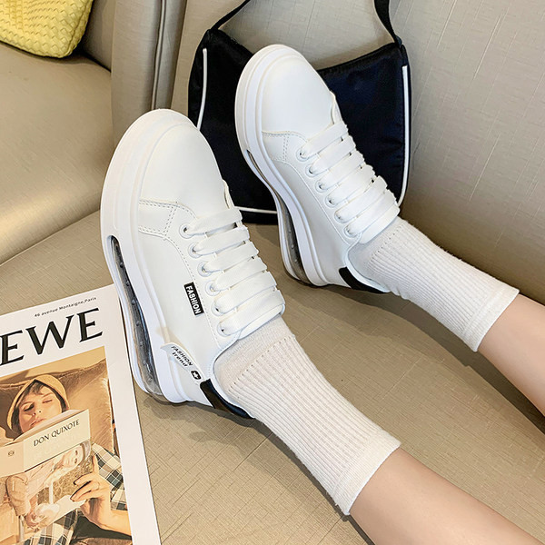 Sieviešu kedas no eko ādas ar silikona zoli