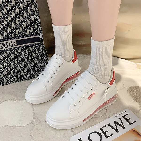 Sieviešu kedas no eko ādas ar silikona zoli