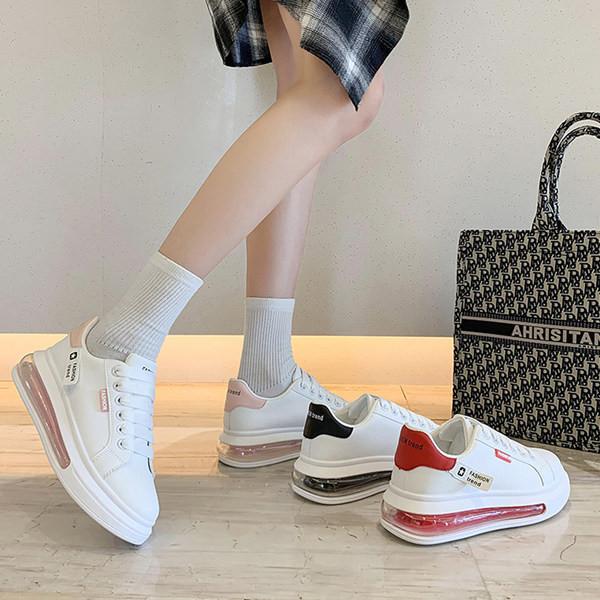 Sieviešu kedas no eko ādas ar silikona zoli