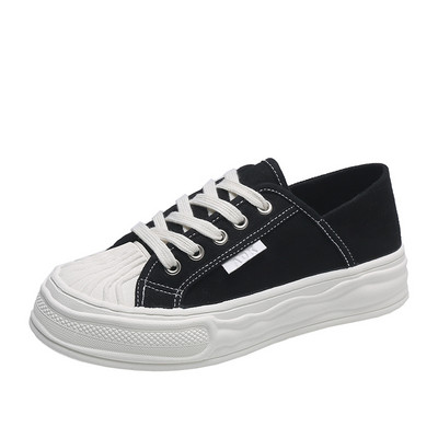 Sieviešu audekla kedas ar raupju zoli trīs krāsās