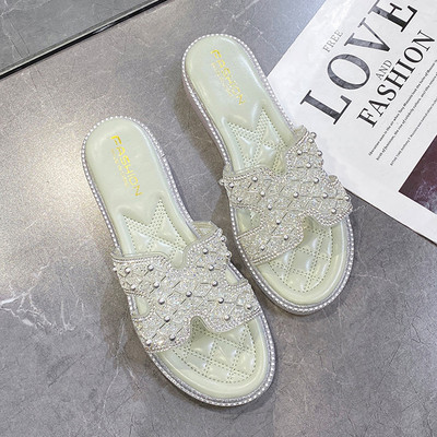 Παντόφλες με λουράκια σιλικόνης