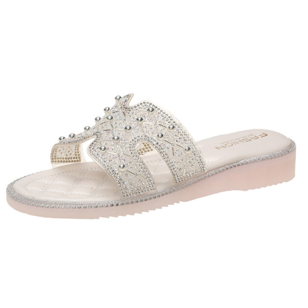 Παντόφλες με λουράκια σιλικόνης