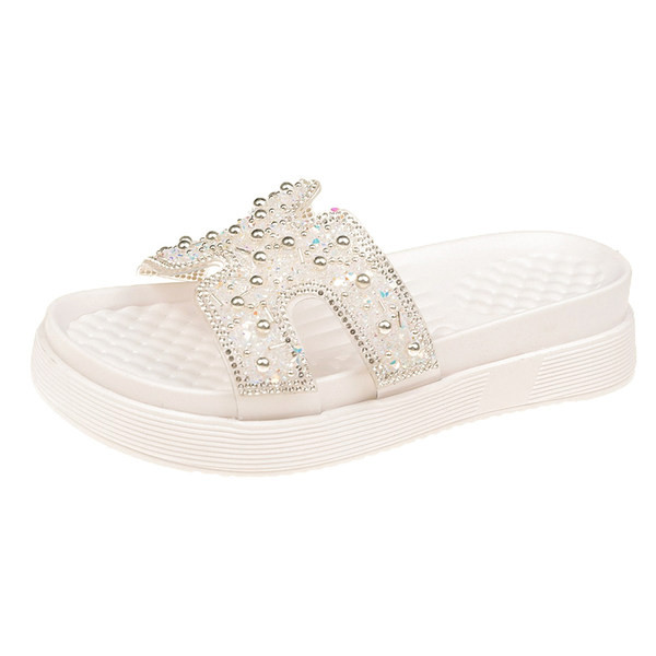 Jauna modeļa vasaras čības ar silikona lencēm