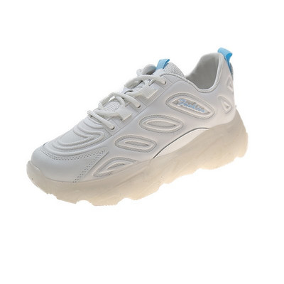 Sieviešu kedas ar mežģīnēm divās krāsās un silikona zoli