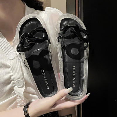 Jauns silikona čību modelis ar dekorāciju