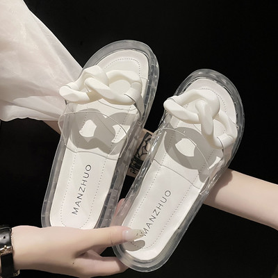 Jauns silikona čību modelis ar dekorāciju