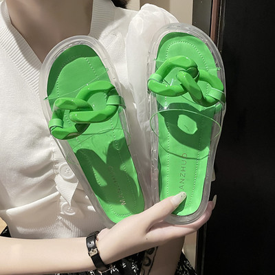 Jauns silikona čību modelis ar dekorāciju