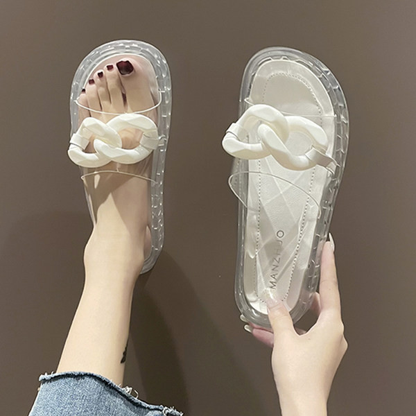 Jauns silikona čību modelis ar dekorāciju