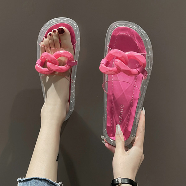 Jauns silikona čību modelis ar dekorāciju