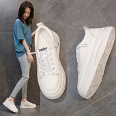 Sieviešu kedas baltas ar uzrakstu