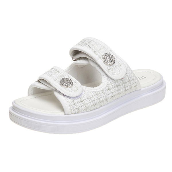 Ikdienas čības ar velcro un pogām