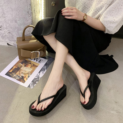 Sieviešu čības ar 6,5 cm platformu