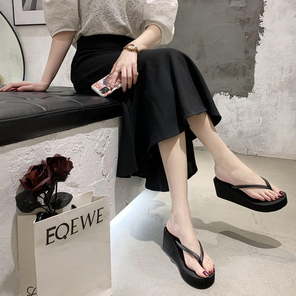 Sieviešu čības ar 6,5 cm platformu