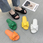 Ikdienas sieviešu čības no mākslīgās ādas ar lentīti