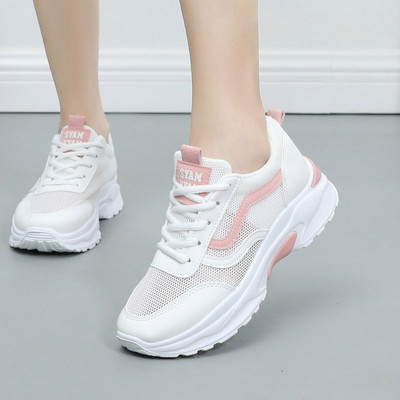 Sieviešu ikdienas kedas - ar saitēm un tīkliem