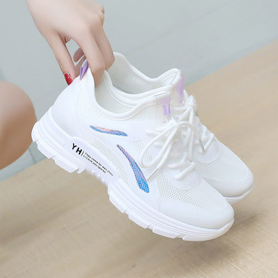 Νέο μοντέλο γυναικεία αθητικά παπούτσια με κορδόνια