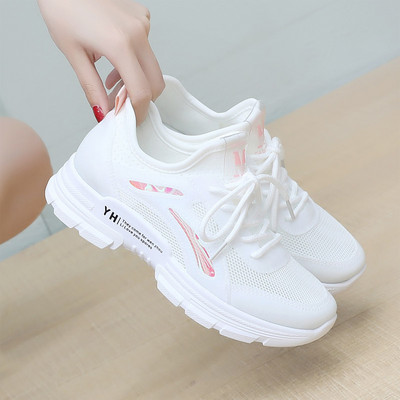 Νέο μοντέλο γυναικεία αθητικά παπούτσια με κορδόνια