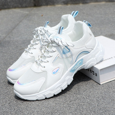 Νέο μοντέλο γυναικεία αθητικά παπούτσια με κορδόνια