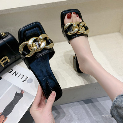 Jauns sieviešu čību modelis ar metāla apdari vairākās krāsās