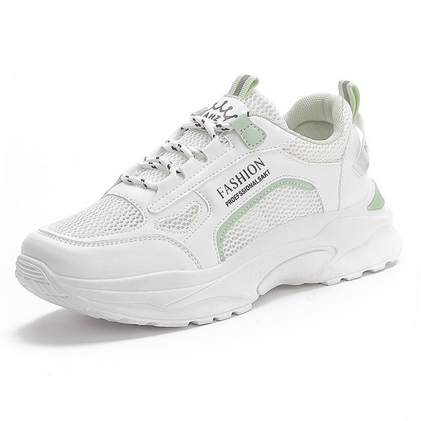 Sporta un ikdienas sieviešu kedas ar raupju zoli - divas krāsas