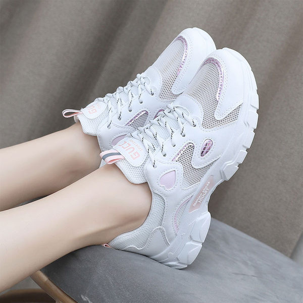 Ikdienas sieviešu kedas - ar raupju zoli un šņorēm