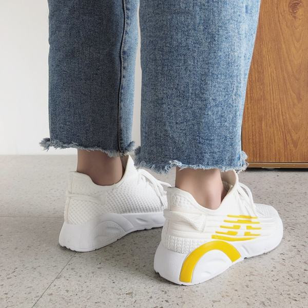 Sieviešu tekstila kedas ar mežģīnēm divās krāsās