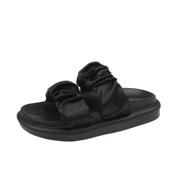 Pašreizējās sieviešu čības ar zoli 4 cm