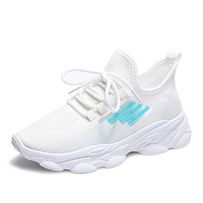 Sieviešu kedas no elpojoša auduma ar šņorēm