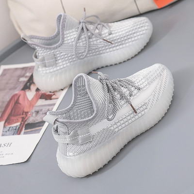 Sieviešu ikdienišķas tīkla kedas ar šņorēm